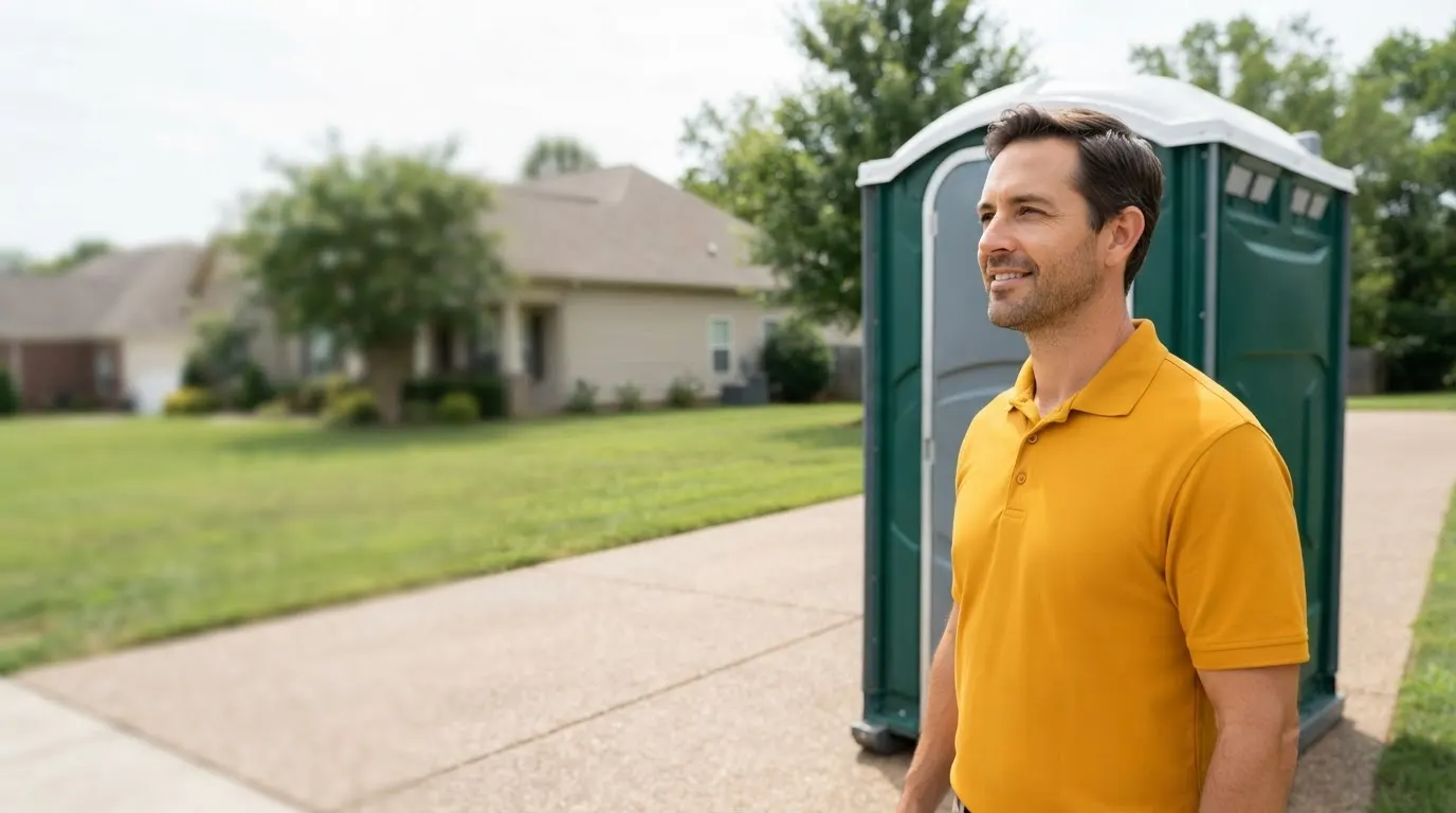 Portable Toilet Rentals in Hendersonville, TN