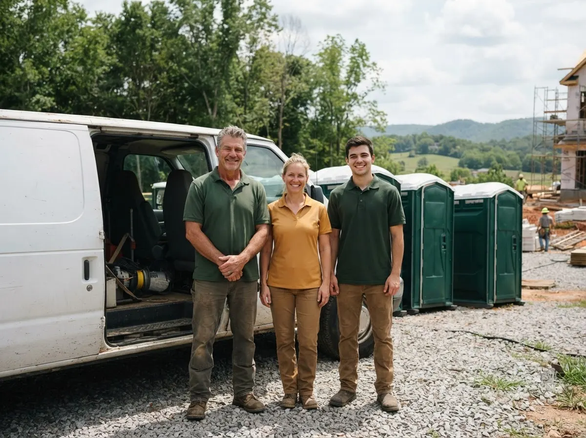 Mountain Elk Portable Toilets portable toilet rentals team in Hendersonville, TN